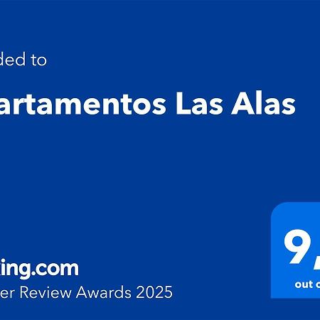Apartamentos Las Alas Cartes Exterior foto
