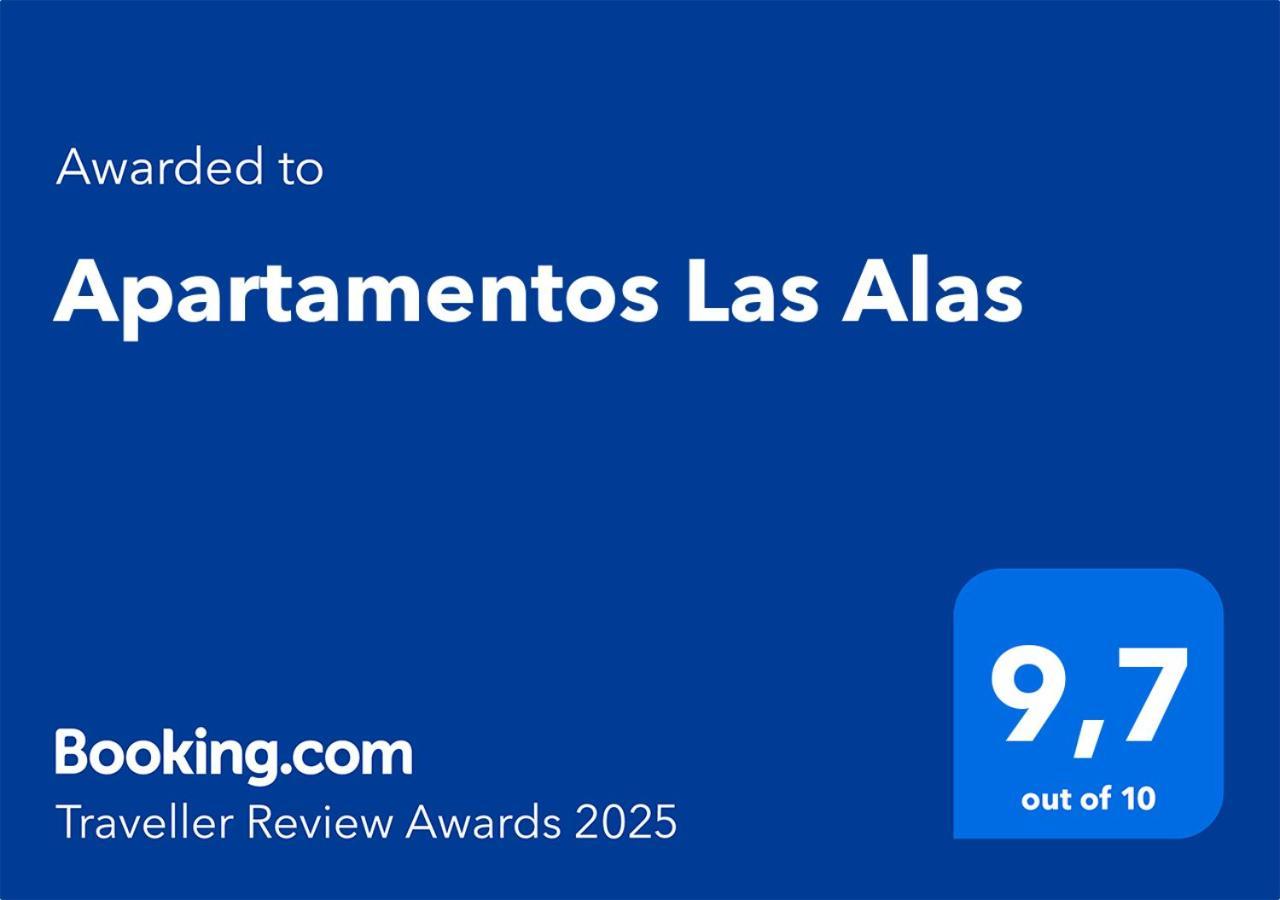 Apartamentos Las Alas Cartes Exterior foto